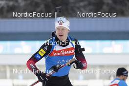 05.01.2022, Oberhof, Germany (GER): Johannes Thingnes Boe (NOR) - IBU World Cup Biathlon, training, Oberhof (GER). www.nordicfocus.com. © Manzoni/NordicFocus. Every downloaded picture is fee-liable.