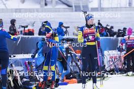 05.01.2022, Oberhof, Germany (GER): Hanna Oeberg (SWE) - IBU World Cup Biathlon, training, Oberhof (GER). www.nordicfocus.com. © Manzoni/NordicFocus. Every downloaded picture is fee-liable.