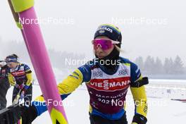 05.01.2022, Oberhof, Germany (GER): Anna Magnusson (SWE) - IBU World Cup Biathlon, training, Oberhof (GER). www.nordicfocus.com. © Manzoni/NordicFocus. Every downloaded picture is fee-liable.