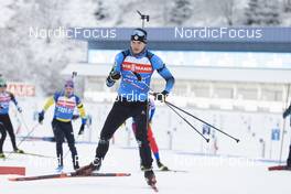 05.01.2022, Oberhof, Germany (GER): Emilien Jacquelin (FRA) - IBU World Cup Biathlon, training, Oberhof (GER). www.nordicfocus.com. © Manzoni/NordicFocus. Every downloaded picture is fee-liable.