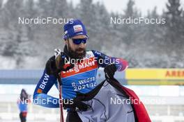 05.01.2022, Oberhof, Germany (GER): Benjamin Weger (SUI) - IBU World Cup Biathlon, training, Oberhof (GER). www.nordicfocus.com. © Manzoni/NordicFocus. Every downloaded picture is fee-liable.
