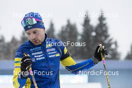 05.01.2022, Oberhof, Germany (GER): Jesper Nelin (SWE) - IBU World Cup Biathlon, training, Oberhof (GER). www.nordicfocus.com. © Manzoni/NordicFocus. Every downloaded picture is fee-liable.