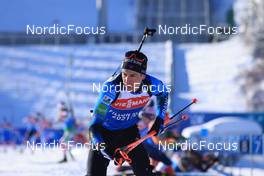 06.01.2022, Oberhof, Germany (GER): Quentin Fillon Maillet (FRA) - IBU World Cup Biathlon, training, Oberhof (GER). www.nordicfocus.com. © Manzoni/NordicFocus. Every downloaded picture is fee-liable.