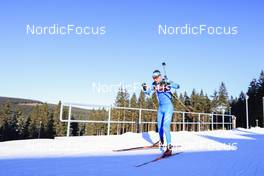06.01.2022, Oberhof, Germany (GER): Dominik Windisch (ITA) - IBU World Cup Biathlon, training, Oberhof (GER). www.nordicfocus.com. © Manzoni/NordicFocus. Every downloaded picture is fee-liable.