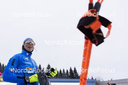 05.01.2022, Oberhof, Germany (GER): Lisa Vittozzi (ITA) - IBU World Cup Biathlon, training, Oberhof (GER). www.nordicfocus.com. © Manzoni/NordicFocus. Every downloaded picture is fee-liable.