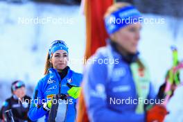 06.01.2022, Oberhof, Germany (GER): Lisa Vittozzi (ITA) - IBU World Cup Biathlon, training, Oberhof (GER). www.nordicfocus.com. © Manzoni/NordicFocus. Every downloaded picture is fee-liable.