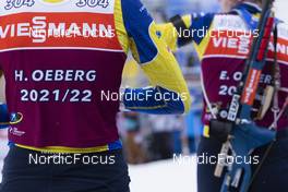 05.01.2022, Oberhof, Germany (GER): Elvira Oeberg (SWE) - IBU World Cup Biathlon, training, Oberhof (GER). www.nordicfocus.com. © Manzoni/NordicFocus. Every downloaded picture is fee-liable.