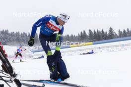 05.01.2022, Oberhof, Germany (GER): Anton Smolski (BLR) - IBU World Cup Biathlon, training, Oberhof (GER). www.nordicfocus.com. © Manzoni/NordicFocus. Every downloaded picture is fee-liable.