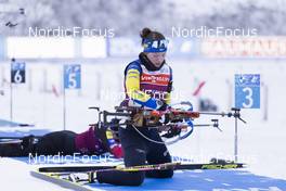 05.01.2022, Oberhof, Germany (GER): Linn Persson (SWE) - IBU World Cup Biathlon, training, Oberhof (GER). www.nordicfocus.com. © Manzoni/NordicFocus. Every downloaded picture is fee-liable.