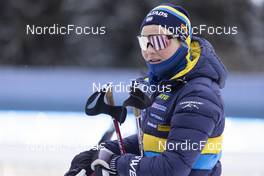 05.01.2022, Oberhof, Germany (GER): Stina Nilsson (SWE) - IBU World Cup Biathlon, training, Oberhof (GER). www.nordicfocus.com. © Manzoni/NordicFocus. Every downloaded picture is fee-liable.