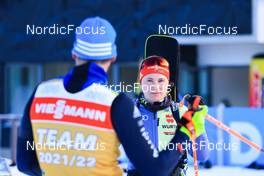 06.01.2022, Oberhof, Germany (GER): Janina Hettich (GER) - IBU World Cup Biathlon, training, Oberhof (GER). www.nordicfocus.com. © Manzoni/NordicFocus. Every downloaded picture is fee-liable.