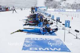 05.01.2022, Oberhof, Germany (GER): Said Karimulla Khalili (RUS) - IBU World Cup Biathlon, training, Oberhof (GER). www.nordicfocus.com. © Manzoni/NordicFocus. Every downloaded picture is fee-liable.