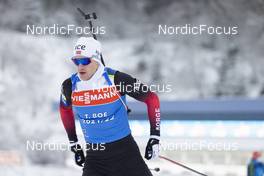 05.01.2022, Oberhof, Germany (GER): Tarjei Boe (NOR) - IBU World Cup Biathlon, training, Oberhof (GER). www.nordicfocus.com. © Manzoni/NordicFocus. Every downloaded picture is fee-liable.