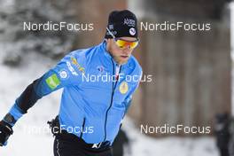 05.01.2022, Oberhof, Germany (GER): Antonin Guigonnat (FRA) - IBU World Cup Biathlon, training, Oberhof (GER). www.nordicfocus.com. © Manzoni/NordicFocus. Every downloaded picture is fee-liable.