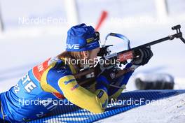 06.01.2022, Oberhof, Germany (GER): Malte Stefansson (SWE) - IBU World Cup Biathlon, training, Oberhof (GER). www.nordicfocus.com. © Manzoni/NordicFocus. Every downloaded picture is fee-liable.