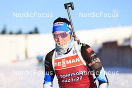 06.01.2022, Oberhof, Germany (GER): Tuuli Tomingas (EST) - IBU World Cup Biathlon, training, Oberhof (GER). www.nordicfocus.com. © Manzoni/NordicFocus. Every downloaded picture is fee-liable.