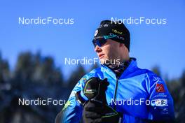 06.01.2022, Oberhof, Germany (GER): Emilien Jacquelin (FRA) - IBU World Cup Biathlon, training, Oberhof (GER). www.nordicfocus.com. © Manzoni/NordicFocus. Every downloaded picture is fee-liable.