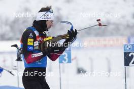 05.01.2022, Oberhof, Germany (GER): Sturla Holm Laegreid (NOR) - IBU World Cup Biathlon, training, Oberhof (GER). www.nordicfocus.com. © Manzoni/NordicFocus. Every downloaded picture is fee-liable.