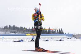05.01.2022, Oberhof, Germany (GER): Florent Claude (BEL) - IBU World Cup Biathlon, training, Oberhof (GER). www.nordicfocus.com. © Manzoni/NordicFocus. Every downloaded picture is fee-liable.