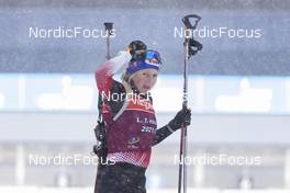 05.01.2022, Oberhof, Germany (GER): Lisa Theresa Hauser (AUT) - IBU World Cup Biathlon, training, Oberhof (GER). www.nordicfocus.com. © Manzoni/NordicFocus. Every downloaded picture is fee-liable.