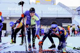 06.01.2022, Oberhof, Germany (GER): Lukas Fratzscher (GER) - IBU World Cup Biathlon, training, Oberhof (GER). www.nordicfocus.com. © Manzoni/NordicFocus. Every downloaded picture is fee-liable.