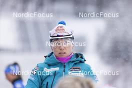05.01.2022, Oberhof, Germany (GER): Eva Puskarcikova (CZE) - IBU World Cup Biathlon, training, Oberhof (GER). www.nordicfocus.com. © Manzoni/NordicFocus. Every downloaded picture is fee-liable.