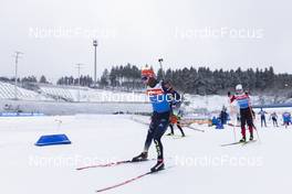 05.01.2022, Oberhof, Germany (GER): Benedikt Doll (GER) - IBU World Cup Biathlon, training, Oberhof (GER). www.nordicfocus.com. © Manzoni/NordicFocus. Every downloaded picture is fee-liable.