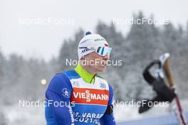 05.01.2022, Oberhof, Germany (GER): Maksim Varabei (BLR) - IBU World Cup Biathlon, training, Oberhof (GER). www.nordicfocus.com. © Manzoni/NordicFocus. Every downloaded picture is fee-liable.