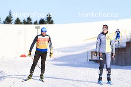 06.01.2022, Oberhof, Germany (GER): Vanessa Voigt (GER) - IBU World Cup Biathlon, training, Oberhof (GER). www.nordicfocus.com. © Manzoni/NordicFocus. Every downloaded picture is fee-liable.