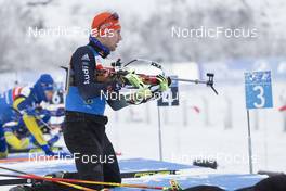 05.01.2022, Oberhof, Germany (GER): Johannes Kuehn (GER) - IBU World Cup Biathlon, training, Oberhof (GER). www.nordicfocus.com. © Manzoni/NordicFocus. Every downloaded picture is fee-liable.