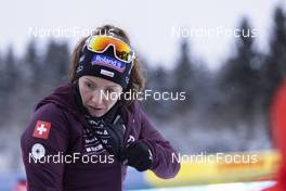 05.01.2022, Oberhof, Germany (GER): Selina Gasparin (SUI) - IBU World Cup Biathlon, training, Oberhof (GER). www.nordicfocus.com. © Manzoni/NordicFocus. Every downloaded picture is fee-liable.