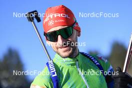 06.01.2022, Oberhof, Germany (GER): Jakov Fak (SLO) - IBU World Cup Biathlon, training, Oberhof (GER). www.nordicfocus.com. © Manzoni/NordicFocus. Every downloaded picture is fee-liable.