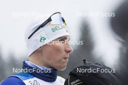 05.01.2022, Oberhof, Germany (GER): Anton Smolski (BLR) - IBU World Cup Biathlon, training, Oberhof (GER). www.nordicfocus.com. © Manzoni/NordicFocus. Every downloaded picture is fee-liable.