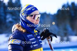 06.01.2022, Oberhof, Germany (GER): Stina Nilsson (SWE) - IBU World Cup Biathlon, training, Oberhof (GER). www.nordicfocus.com. © Manzoni/NordicFocus. Every downloaded picture is fee-liable.