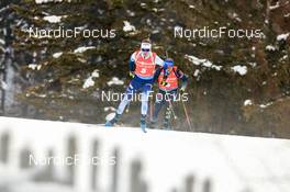 16.01.2022, Ruhpolding, Germany (GER): Tero Seppala (FIN) - IBU World Cup Biathlon, pursuit men, Ruhpolding (GER). www.nordicfocus.com. © Manzoni/NordicFocus. Every downloaded picture is fee-liable.