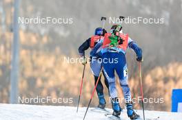 16.01.2022, Ruhpolding, Germany (GER): Tero Seppala (FIN) - IBU World Cup Biathlon, pursuit men, Ruhpolding (GER). www.nordicfocus.com. © Manzoni/NordicFocus. Every downloaded picture is fee-liable.