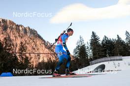 16.01.2022, Ruhpolding, Germany (GER): Emilien Jacquelin (FRA) - IBU World Cup Biathlon, pursuit men, Ruhpolding (GER). www.nordicfocus.com. © Manzoni/NordicFocus. Every downloaded picture is fee-liable.