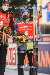 16.01.2022, Ruhpolding, Germany (GER): Erik Lesser (GER) - IBU World Cup Biathlon, pursuit men, Ruhpolding (GER). www.nordicfocus.com. © Manzoni/NordicFocus. Every downloaded picture is fee-liable.