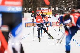 16.01.2022, Ruhpolding, Germany (GER): Philipp Horn (GER) - IBU World Cup Biathlon, pursuit men, Ruhpolding (GER). www.nordicfocus.com. © Manzoni/NordicFocus. Every downloaded picture is fee-liable.
