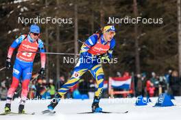 16.01.2022, Ruhpolding, Germany (GER): Dmytro Pidruchnyi (UKR) - IBU World Cup Biathlon, pursuit men, Ruhpolding (GER). www.nordicfocus.com. © Manzoni/NordicFocus. Every downloaded picture is fee-liable.