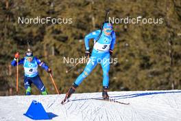 16.01.2022, Ruhpolding, Germany (GER): Dorothea Wierer (ITA) - IBU World Cup Biathlon, pursuit women, Ruhpolding (GER). www.nordicfocus.com. © Manzoni/NordicFocus. Every downloaded picture is fee-liable.