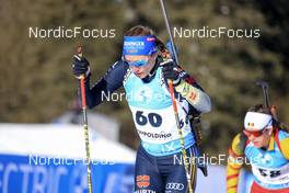 16.01.2022, Ruhpolding, Germany (GER): Vanessa Hinz (GER) - IBU World Cup Biathlon, pursuit women, Ruhpolding (GER). www.nordicfocus.com. © Manzoni/NordicFocus. Every downloaded picture is fee-liable.