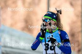 16.01.2022, Ruhpolding, Germany (GER): Hanna Sola (BLR) - IBU World Cup Biathlon, pursuit women, Ruhpolding (GER). www.nordicfocus.com. © Manzoni/NordicFocus. Every downloaded picture is fee-liable.