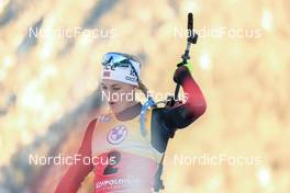 16.01.2022, Ruhpolding, Germany (GER): Marte Olsbu Roeiseland (NOR) - IBU World Cup Biathlon, pursuit women, Ruhpolding (GER). www.nordicfocus.com. © Manzoni/NordicFocus. Every downloaded picture is fee-liable.