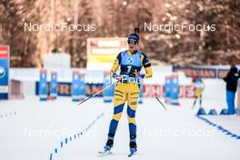 16.01.2022, Ruhpolding, Germany (GER): Elvira Oeberg (SWE) - IBU World Cup Biathlon, pursuit women, Ruhpolding (GER). www.nordicfocus.com. © Manzoni/NordicFocus. Every downloaded picture is fee-liable.