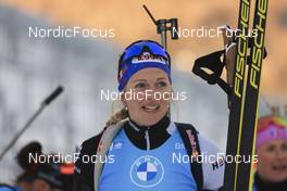 16.01.2022, Ruhpolding, Germany (GER): Lisa Theresa Hauser (AUT) - IBU World Cup Biathlon, pursuit women, Ruhpolding (GER). www.nordicfocus.com. © Manzoni/NordicFocus. Every downloaded picture is fee-liable.