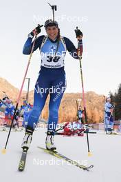 16.01.2022, Ruhpolding, Germany (GER): Lena Haecki (SUI) - IBU World Cup Biathlon, pursuit women, Ruhpolding (GER). www.nordicfocus.com. © Manzoni/NordicFocus. Every downloaded picture is fee-liable.
