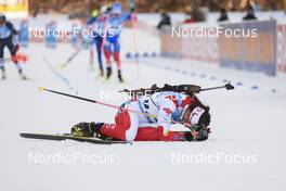 16.01.2022, Ruhpolding, Germany (GER): Kamila Zuk (POL) - IBU World Cup Biathlon, pursuit women, Ruhpolding (GER). www.nordicfocus.com. © Manzoni/NordicFocus. Every downloaded picture is fee-liable.