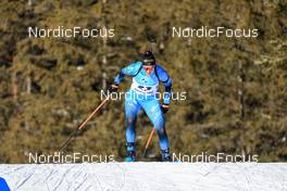 16.01.2022, Ruhpolding, Germany (GER): Julia Simon (FRA) - IBU World Cup Biathlon, pursuit women, Ruhpolding (GER). www.nordicfocus.com. © Manzoni/NordicFocus. Every downloaded picture is fee-liable.