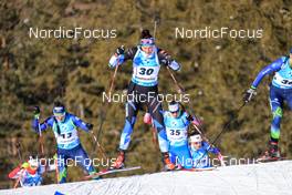 16.01.2022, Ruhpolding, Germany (GER): Tuuli Tomingas (EST) - IBU World Cup Biathlon, pursuit women, Ruhpolding (GER). www.nordicfocus.com. © Manzoni/NordicFocus. Every downloaded picture is fee-liable.